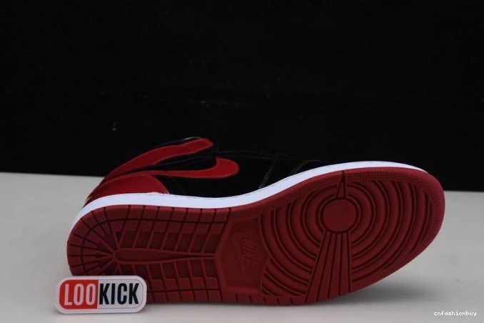 OG Bred Air Patent High Jordan 555088-063 1 0804